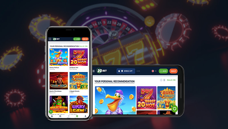 20bet mobilni casino